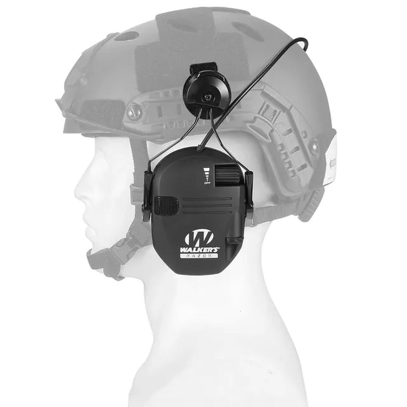 Electronic Shooting Headset Helmet Mounted Version Hunting Pickup and Noise Reduction Tactical Headset Hearing Protection